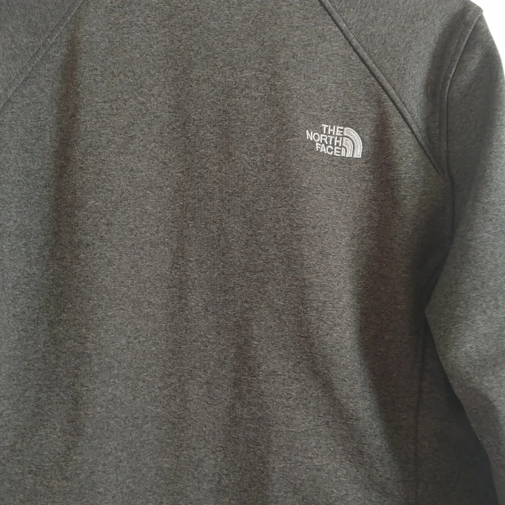 The North Face Windwall womens jacket Large Gray full zip - Picture 5 of 10